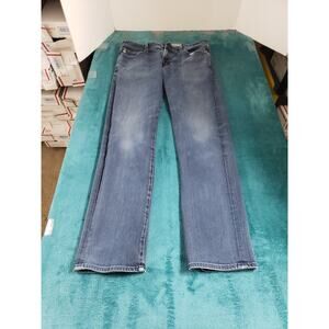 AG Adriano Goldschmied Men's Straight Jeans - Blue 360 demin 32x34